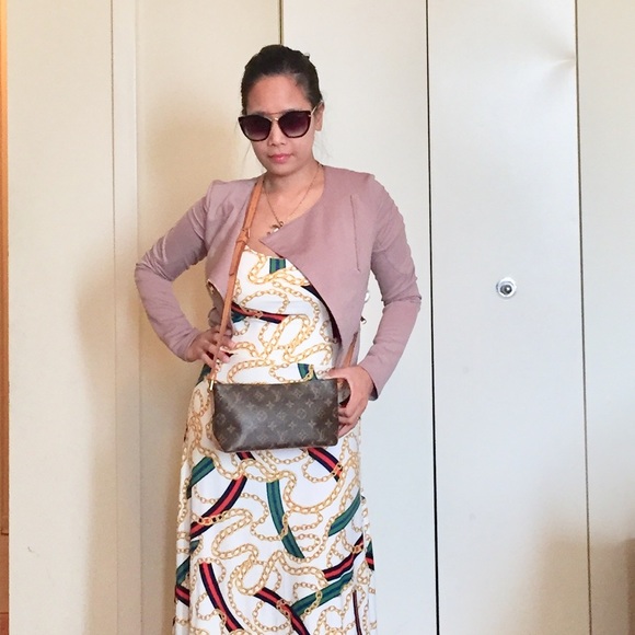 ‼️SOLD‼️Louis Vuitton Trotteur Crossbody Bag - Picture 8 of 8